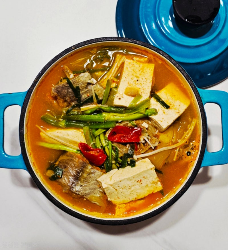 동태탕 끓이는법 칼칼하고 시원한 겨울무 동태요리 동태찌개 레시피