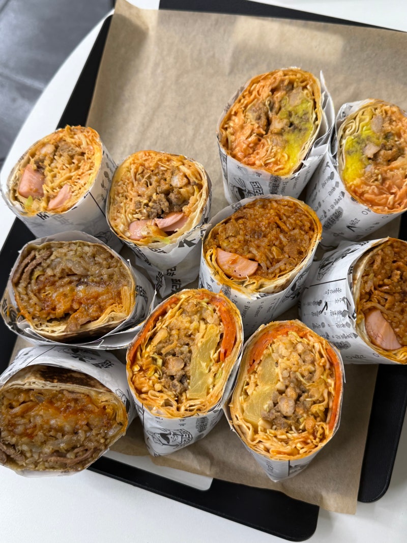 청주 한화포레나 서원대 브리또맛집 ⭐부리부리브리또⭐내돈내산