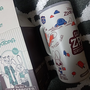 컴포즈커피 주토피아 굿즈 시그니처 텀블러 내돈내산