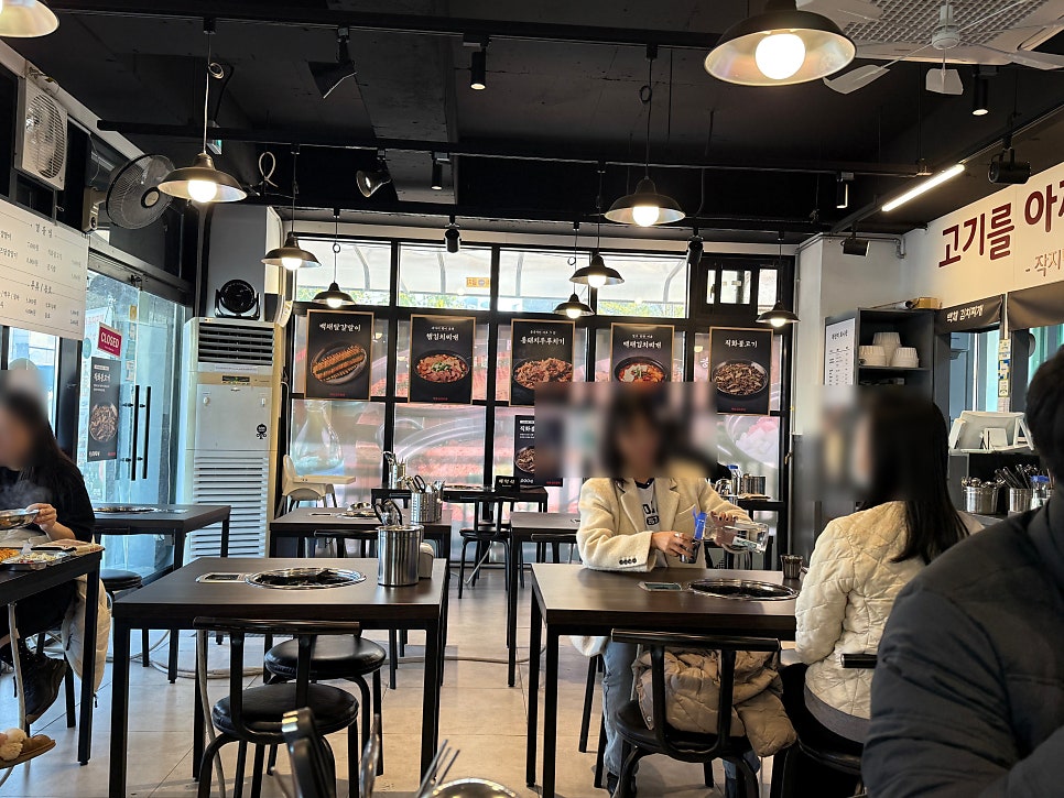백채김치찌개 화성시청점 사진 2
