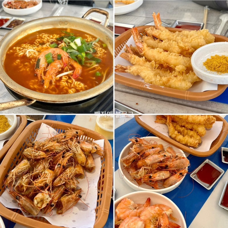 부산 대하구이 맛집 추천:황금새우기장본점•기장왕새우야시장 3번째 방문한 내돈내산 후기