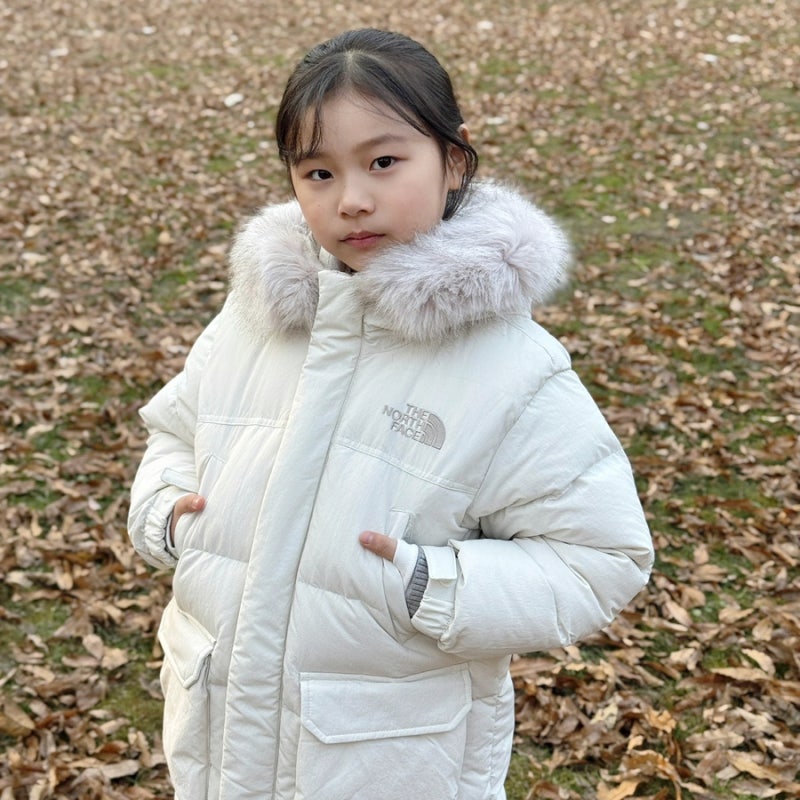 키즈롱패딩 추천 노스페이스키즈 초등 여아 겨울 롱패딩
