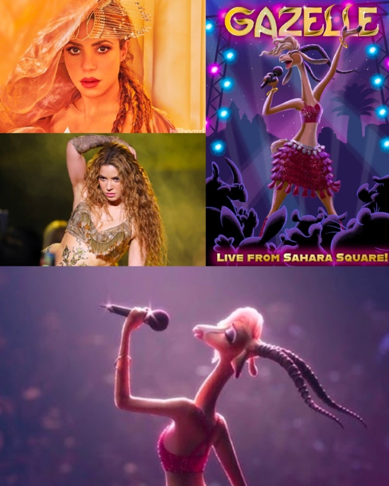 디즈니 샤키라 Disney , Shakira 의 Zoo 주토피아가 다시 살아난 Zootopia 2 OST 대표 테마곡 가사 해석