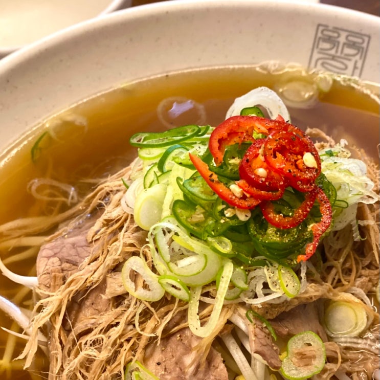  [연남동 한국식 쌀국수 맛집] 담백한 국물이 맛있는 점심 혼밥하기 좋은 베트남 식당, 옥자