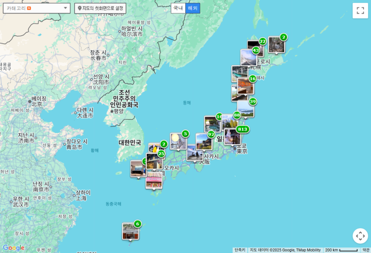  2025 일본 여행 결산, 전국 일주 후 선택한 '지도 위 올해의 3곳'
