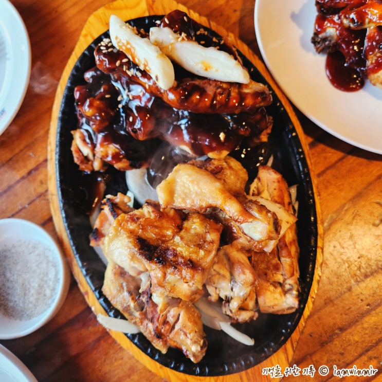  수락산역 바베큐 치킨 맛집 코리안숯불바베큐