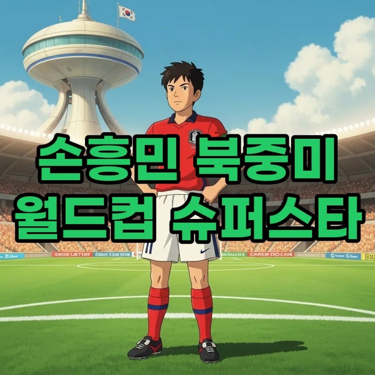 <b>손흥민</b>, 북중미 <b>월드컵</b> 아시아 유일 <b>슈퍼스타</b>! 대한민국 축구의... 