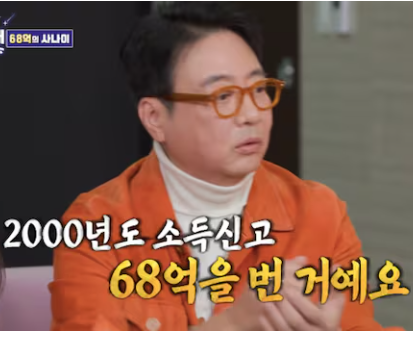 <b>윤다훈</b>, 연예인 소득 1위=68억... 韓 <b>기네스북</b> 올라... 