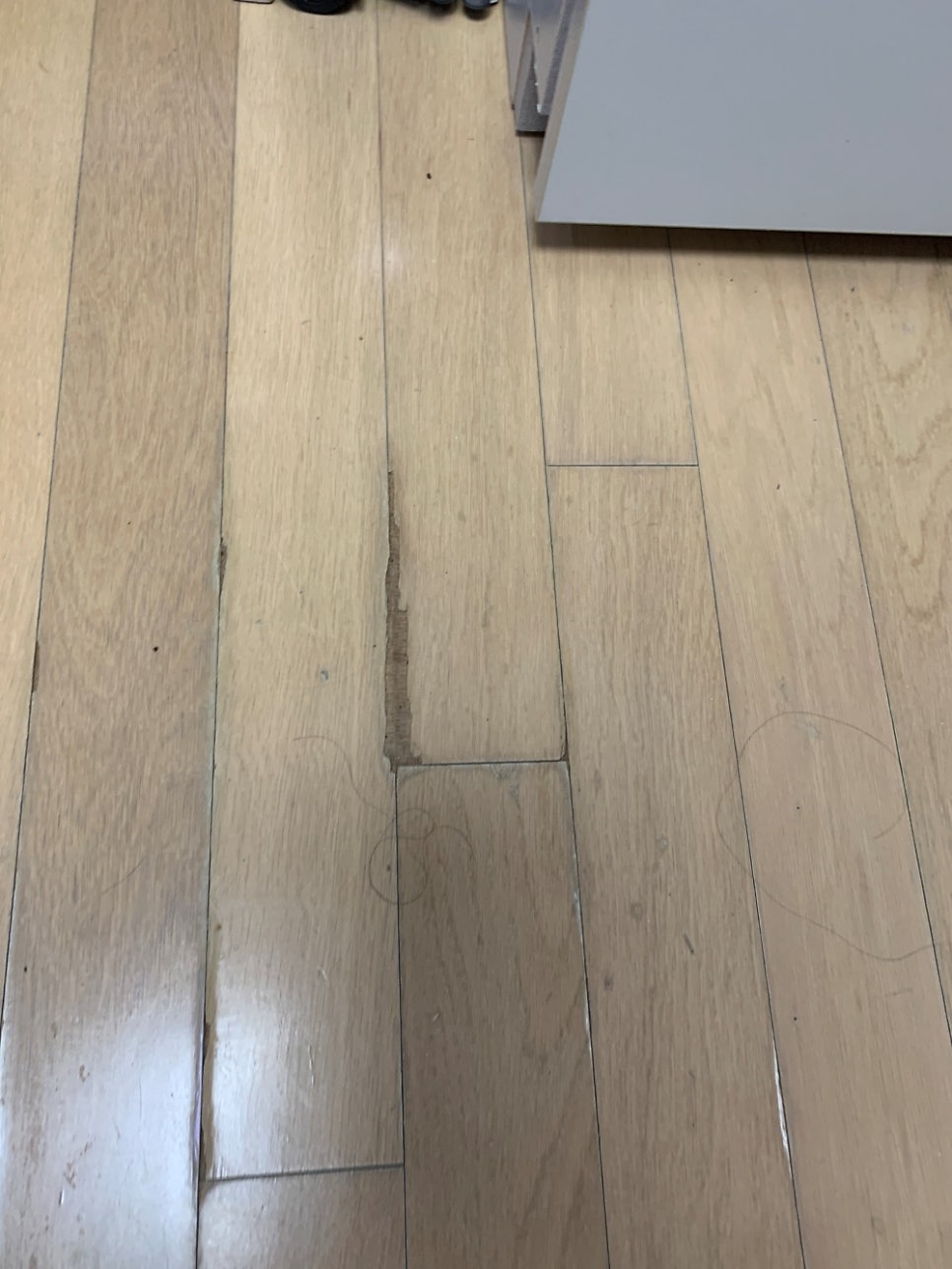 마루바닥 찍힘 보수 서초구 아파트