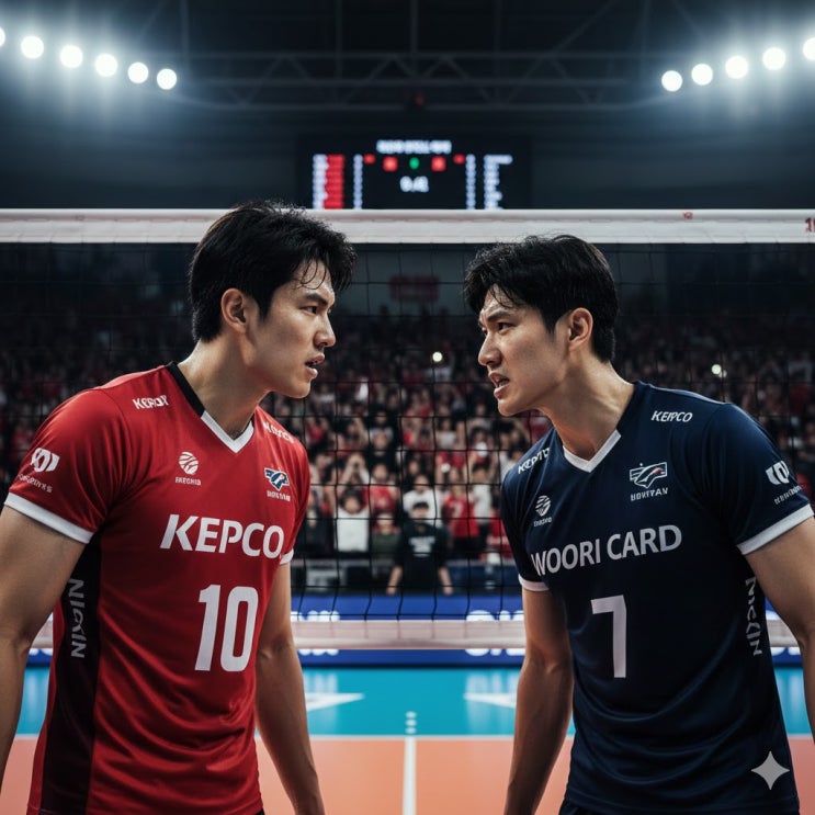  12월 10일 한국전력 vs 우리카드, '베논 37득점' 폭발세 이어갈까? 승부예측 분석