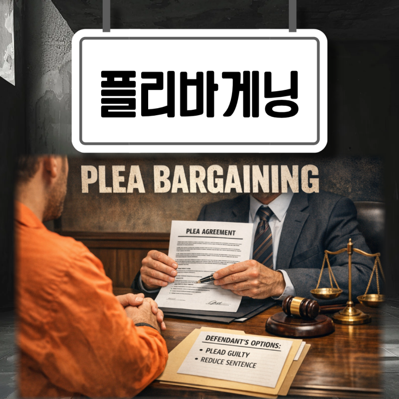 플리바게닝 뜻, 미국에서 활발한 사법거래 제도(Plea Bargaining)