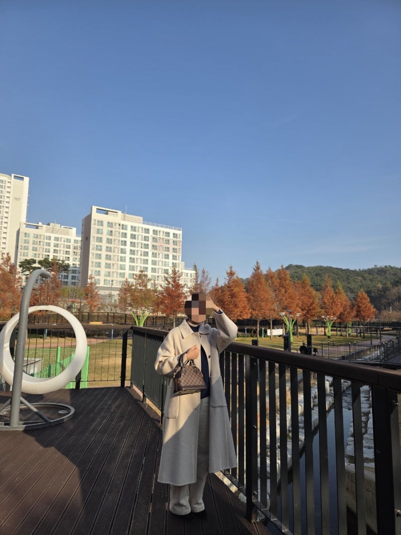데일리룩 / ootd : 쉬즈미스 블랙라벨 울 혼방 싱글 핸드메이드 맥코트, 유니클로 수플레얀 니....