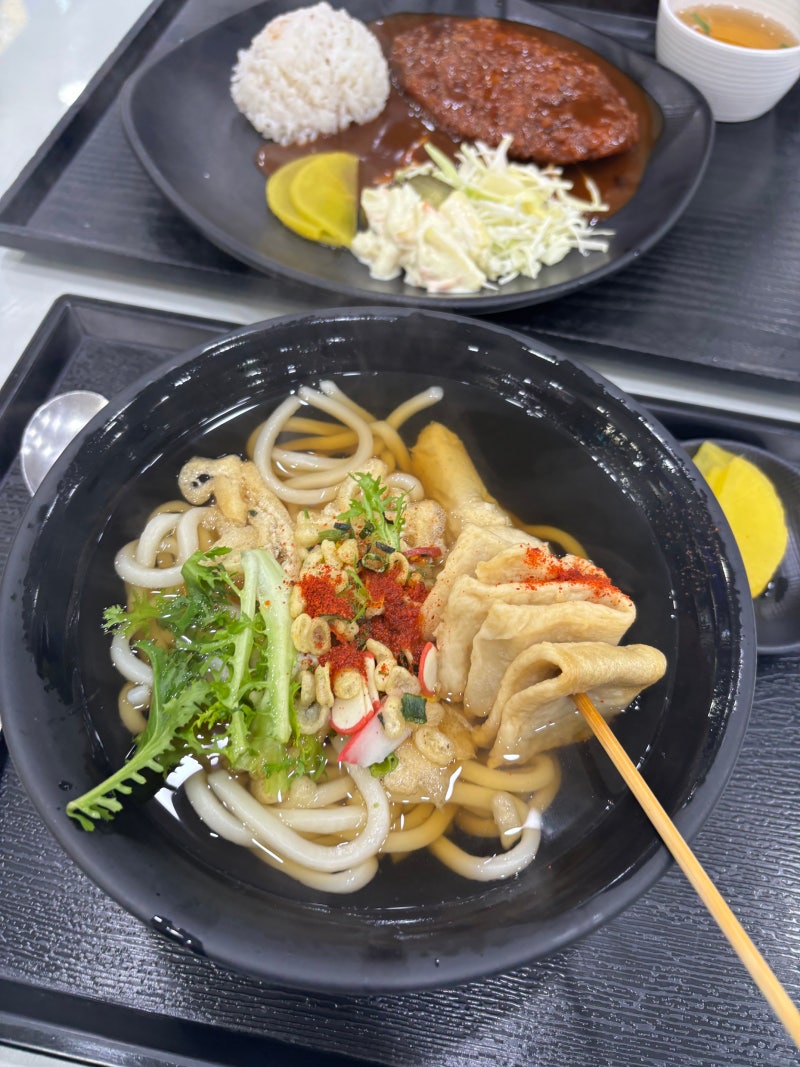 중부고속도로 하남드림휴게소 만남의광장 식당.푸드코트.간식거리