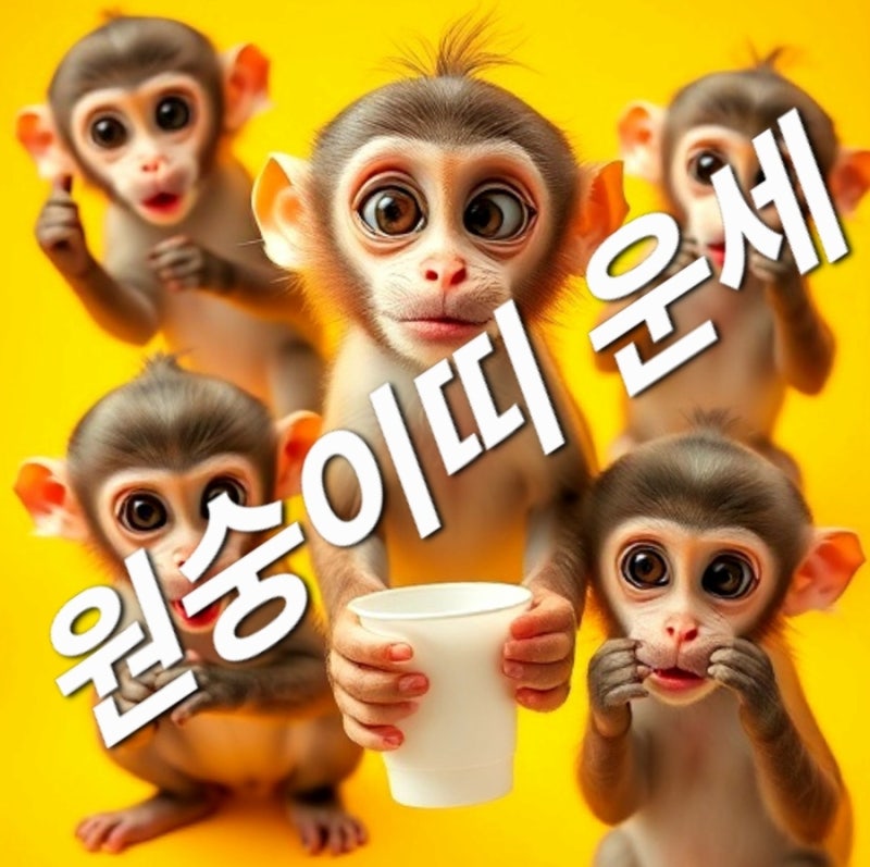 2026년 원숭이띠 운세 92년생 80년생 68년생 56년생 오늘의 운세