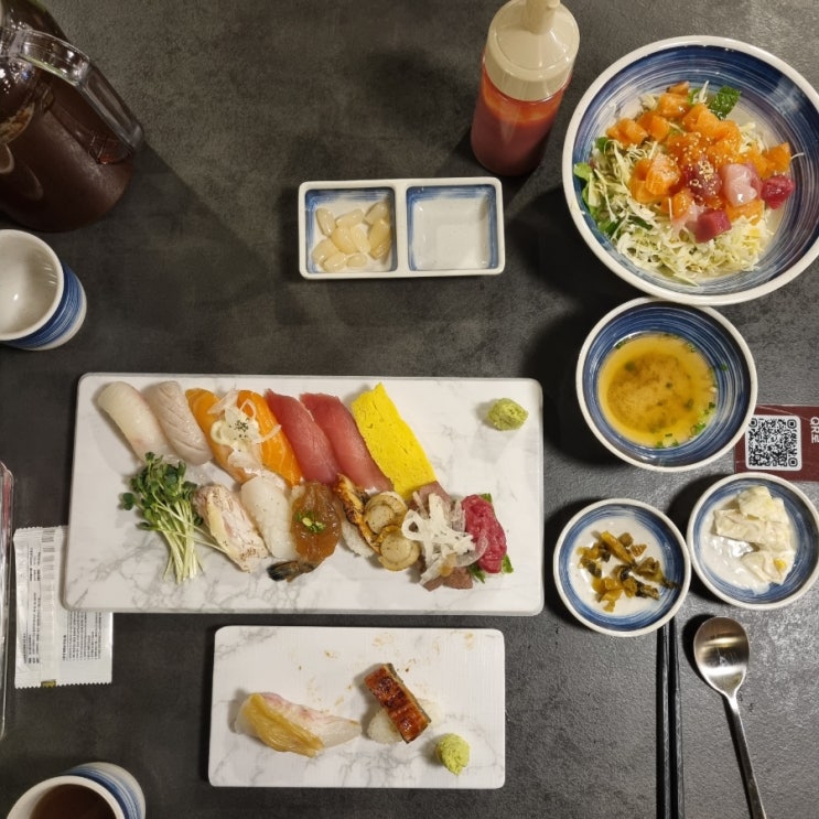  봉천동초밥 찐초밥관악본점 찐초밥2 혼밥 후기