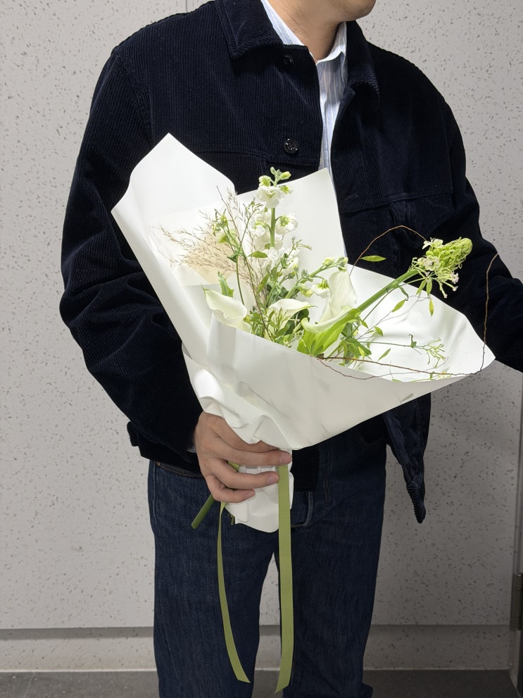  천안꽃집 은정원 내취향 반영한 내돈내산 결혼기념일 꽃다발 후기