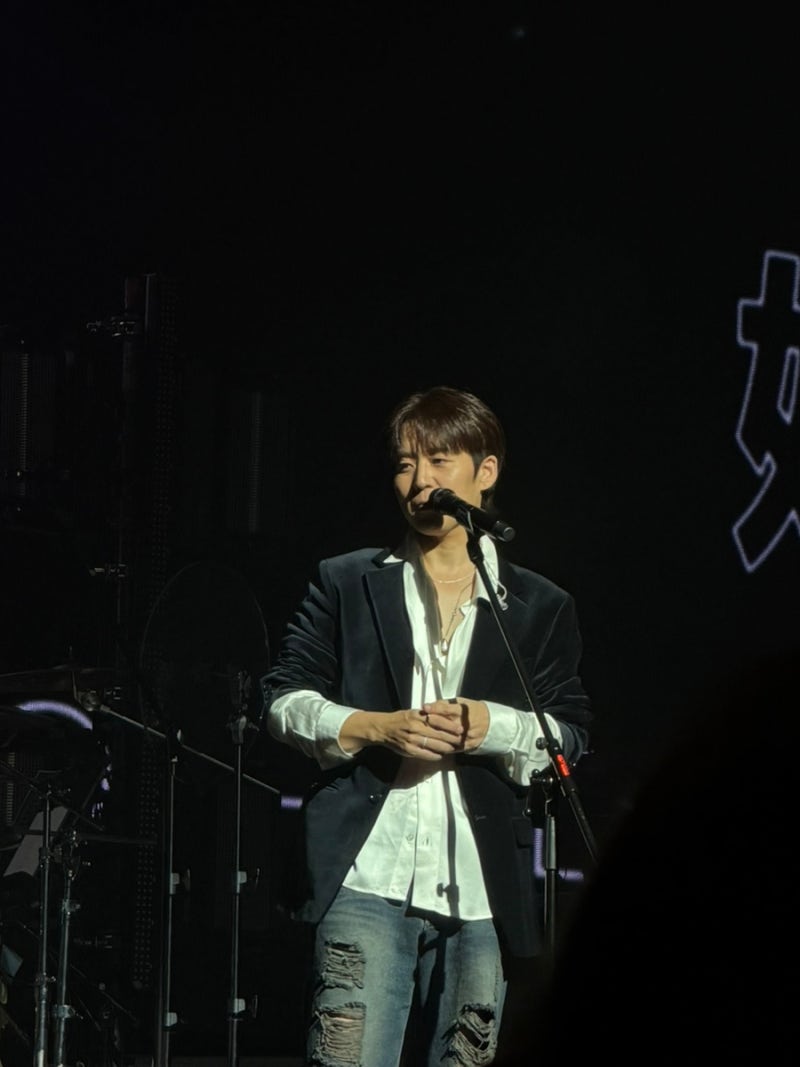 하:하동균, 동:콘서트, 균:진짜 좋았다. | 시음 셋리