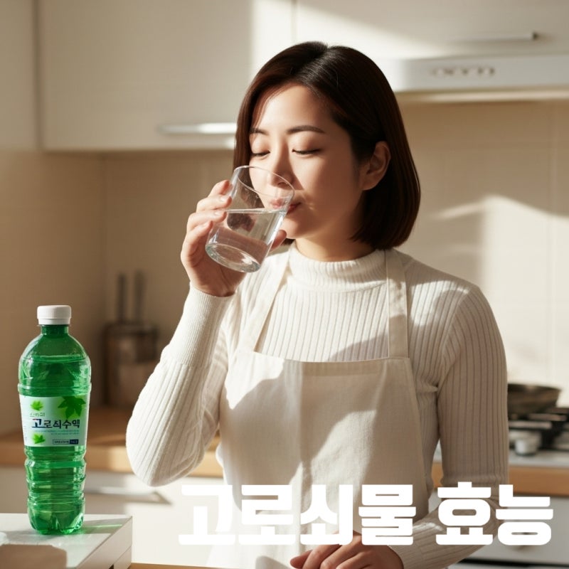 고로쇠물 나무 수액 효능 섭취방법