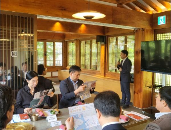 인천항만공사, 호텔업계 대상 연이은 ‘골든하버 설명회’ 개최...유럽형 스파 앵커시설과 시너지 기대