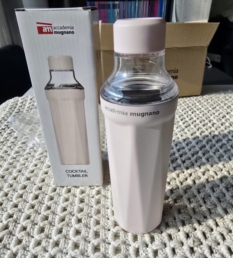 [밀폐 텀블러 추천]기다리고 기다리던 이탈리아 AM 텀블러 530ml 개봉!!