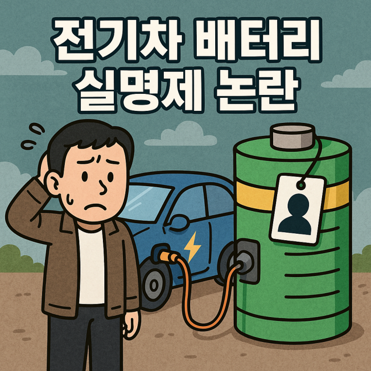  전기차 배터리 실명제 시행과 지하 주차장 출입 금지 논란, 내 차 배터리 제조사 확인법과 스마트 충전기 현황