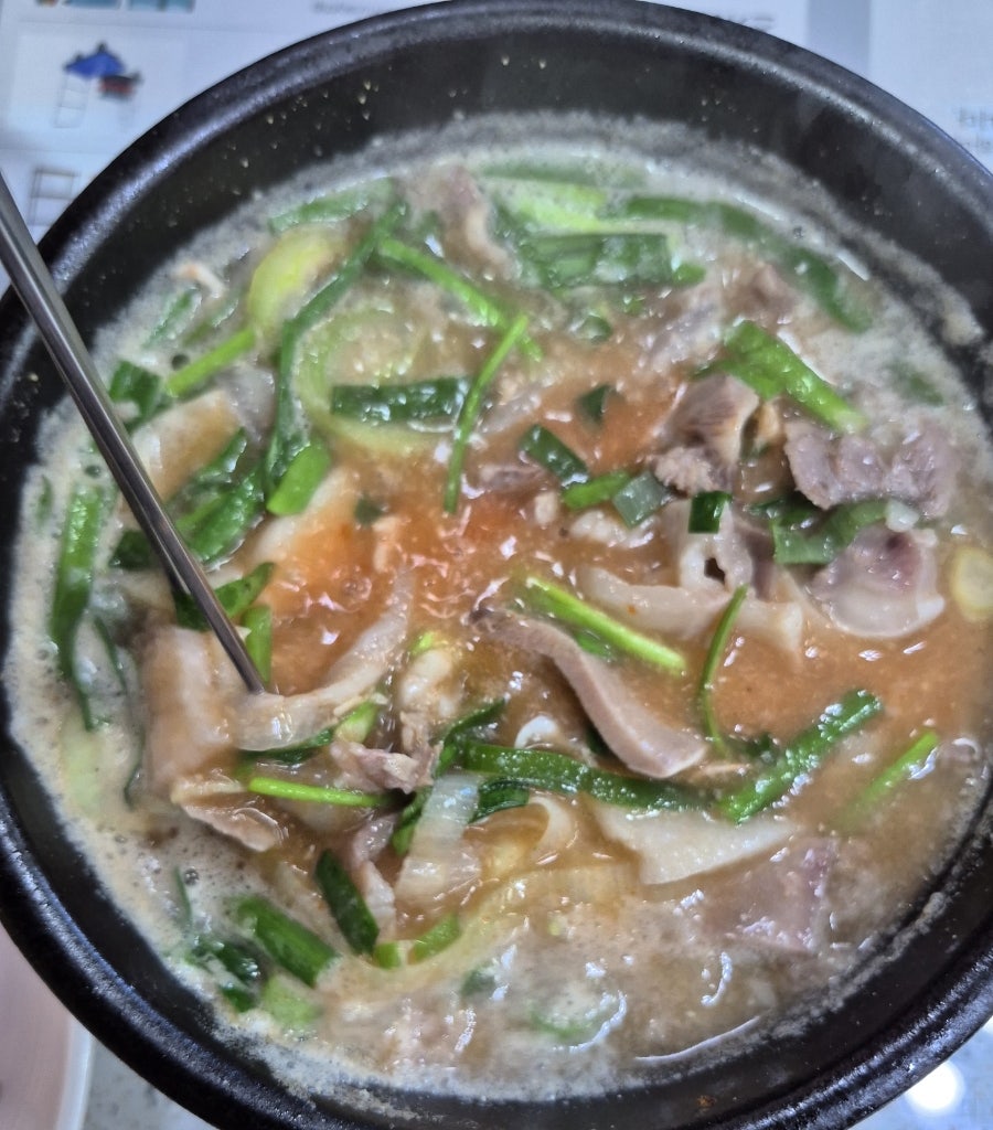 백암왕순대국 사진 6
