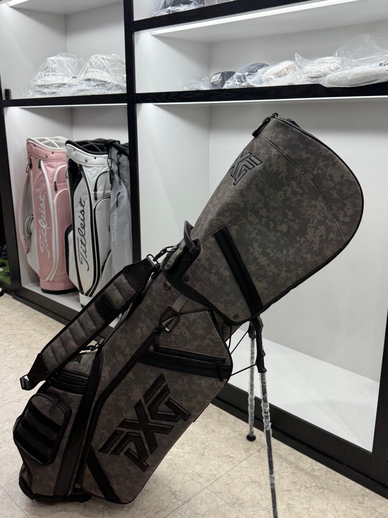 PXG 카모 골프백 신상 특별 할인 판매중!