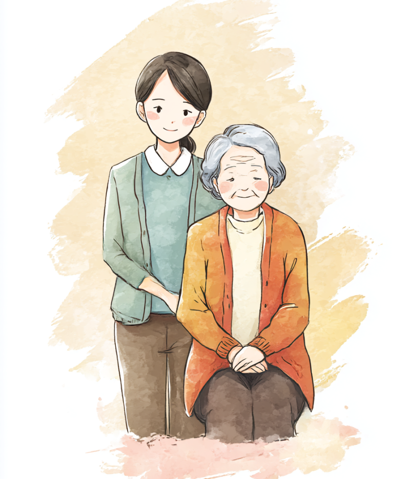 치매 환자의 방문요양 일화, 은빛노인복지센터에서의 세심한 케어 이야기