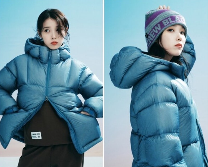 ★ This Winter, IU's Short Padded Jacket Craze! Why is Blackyak's 'Stone Master Down' Exploding in Popularity?