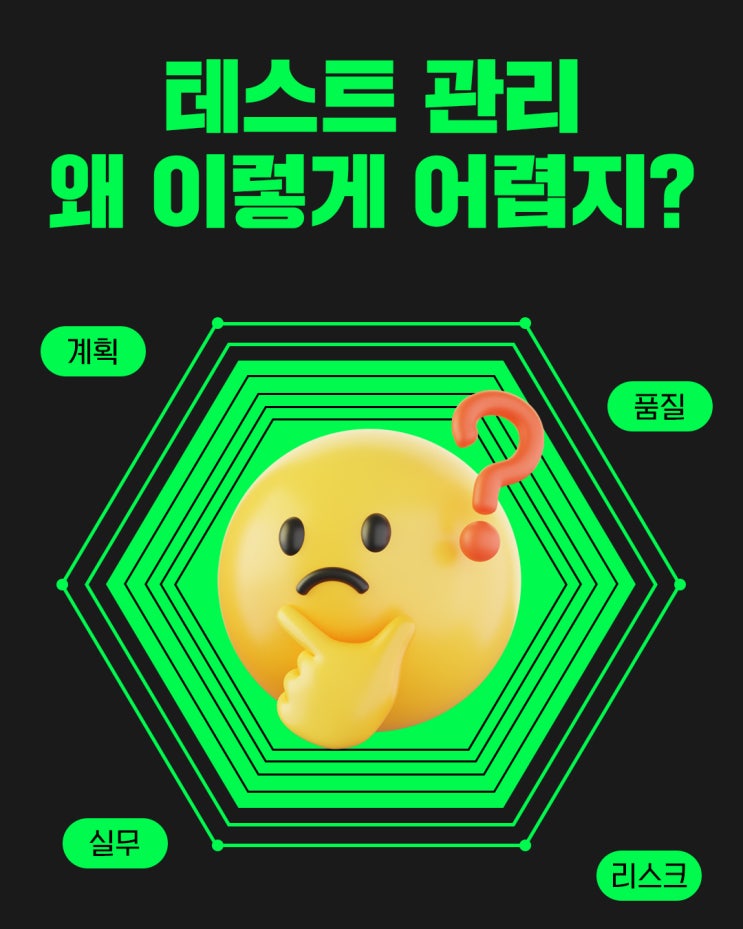  테스트 활동 관리, 품질을 설계하는 가장 실무적인 방법