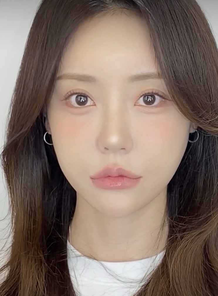 논현동 메이크업 트렌디한 헤메 완성