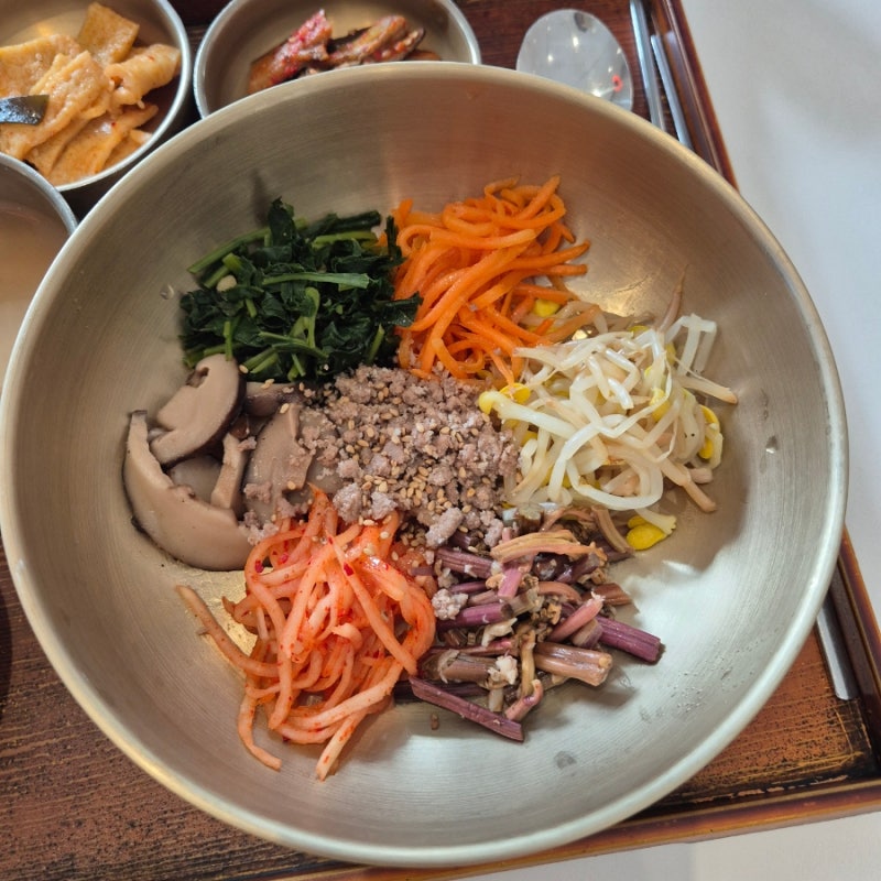 국립중앙박물관 식당 추천 [경천사탑두레] 한식 맛집, 국중박 굿즈