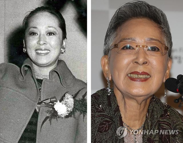  '한국의 엘리자베스 테일러' 김지미 별세…향년 85세(종합)