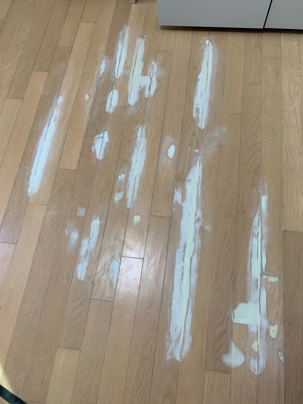 마루바닥 찍힘 보수 서초구 아파트