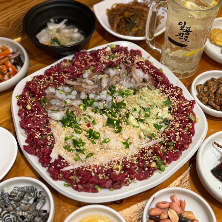  대구 육회 맛집 동성로 유쾌한뭉티기 추천해요