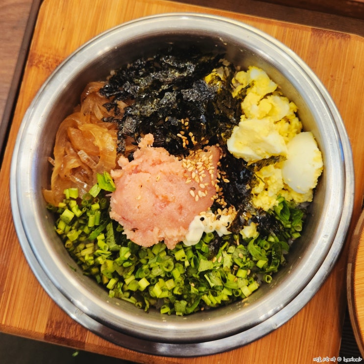  가산디지털단지역 솥밥 서담솥밥&화로