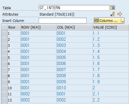  SAP ABAP - Excel Upload ( ALSM Function )