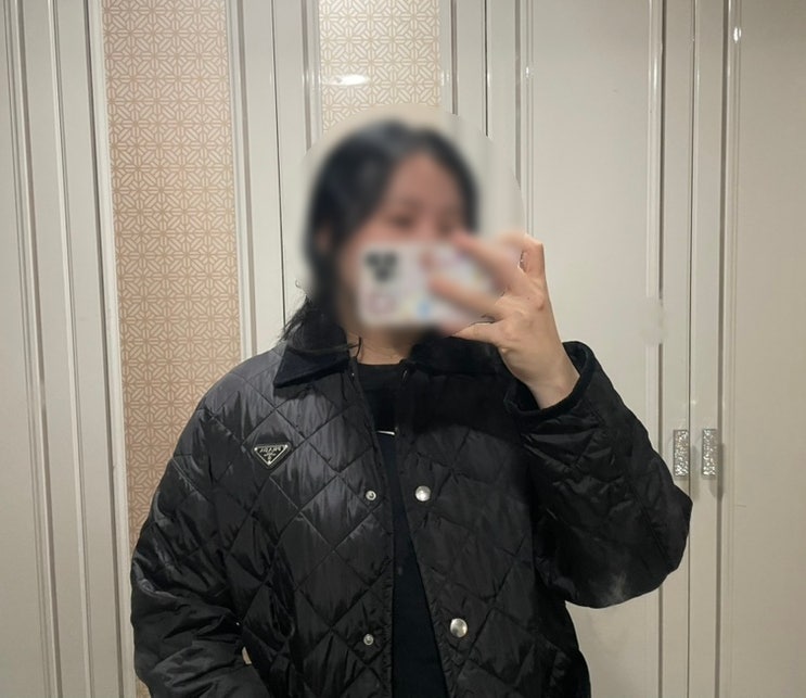 프라다 경량패딩 평생 입을 생각하고 구입한 퀄팅 자켓