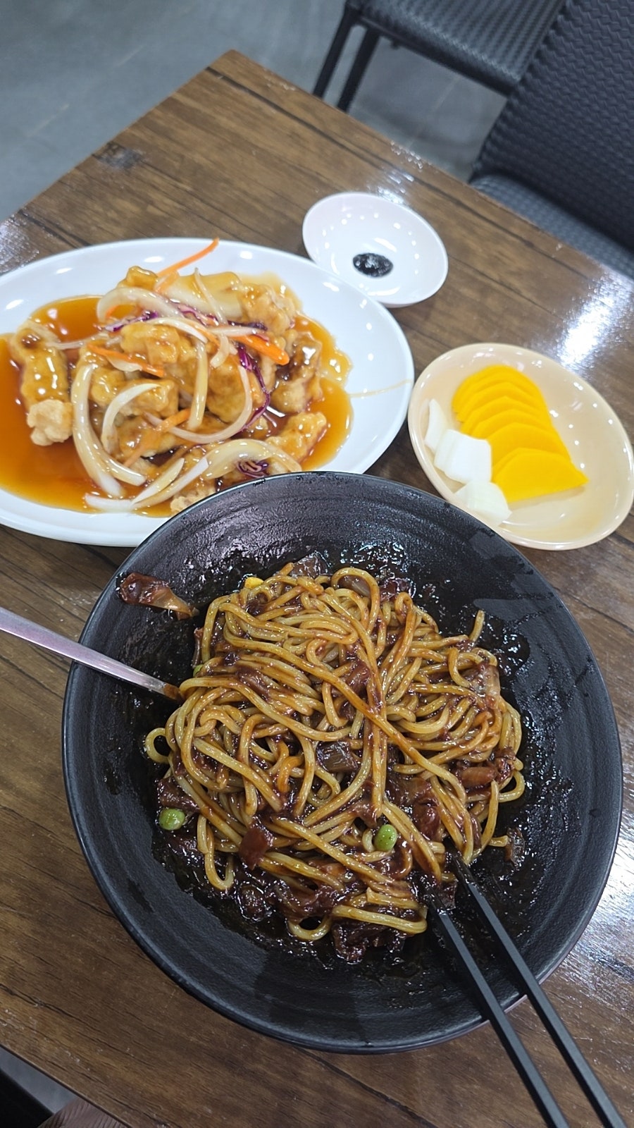 짜앤짬탕수육 사진 2