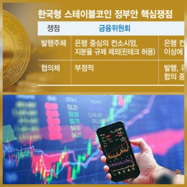 한국은 스테이블코인 규제 없어 관련주 기업 주가 분석 전망