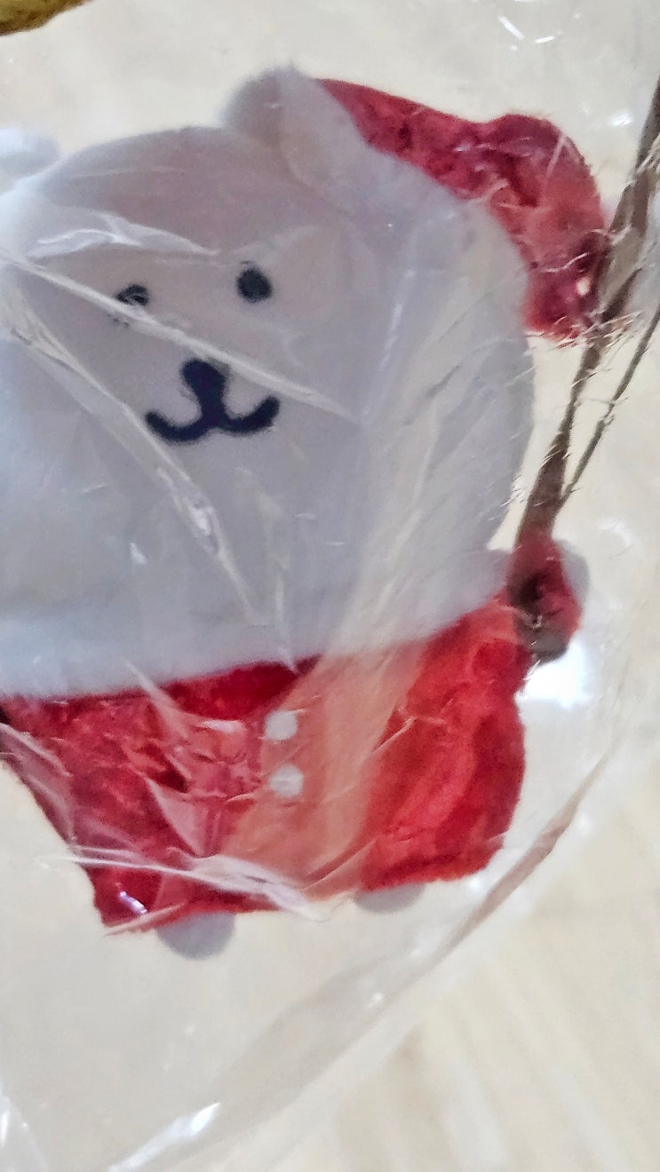  일본 크리스마스 산타 담곰 치이카와 천사 마스코트 농담곰