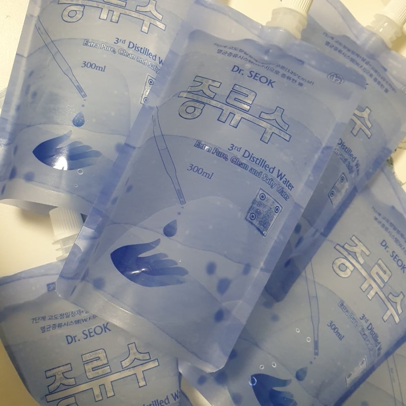 양압기부터 가습기까지 멸균증류수 증류수 선택이 중요한 이유 영워터 실사용 리뷰