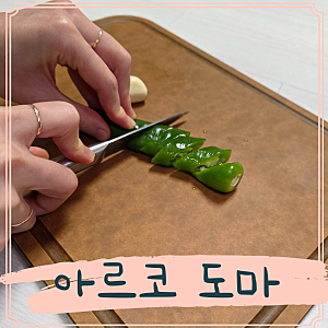 유유댁 도마 네오플램 아르코 도마 사용후기