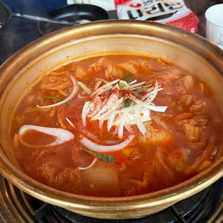 홍대 연남동 김치찌개 맛집 <낭풍 연남> 내돈내산 솔직후기