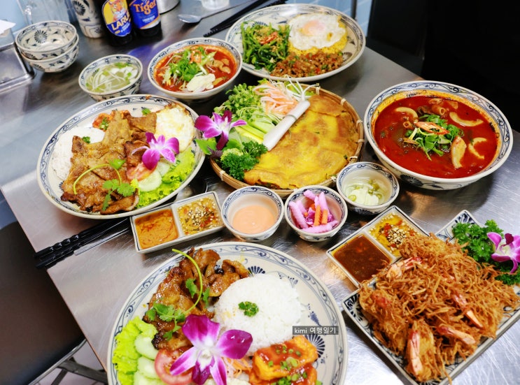  다낭 한시장 근처 맛집 곱창 쌀국수 로컬 식당 껌땀데이 한식 배달