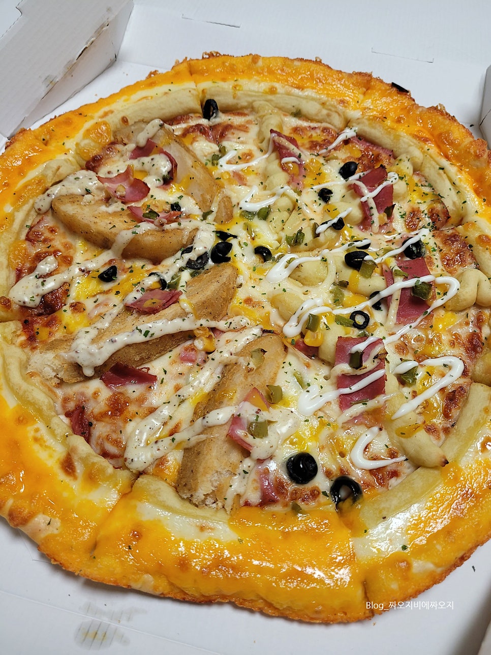 반올림피자 경북포항북구점 사진 6