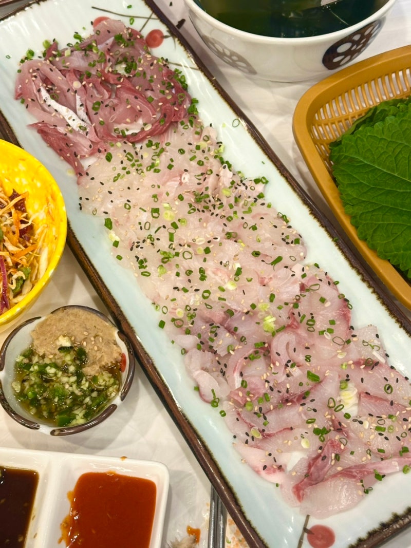 수완지구횟집] 광주대방어맛집 모듬회 2인 황금회포차 광주수완1호점 후기 : 네이버 블로그