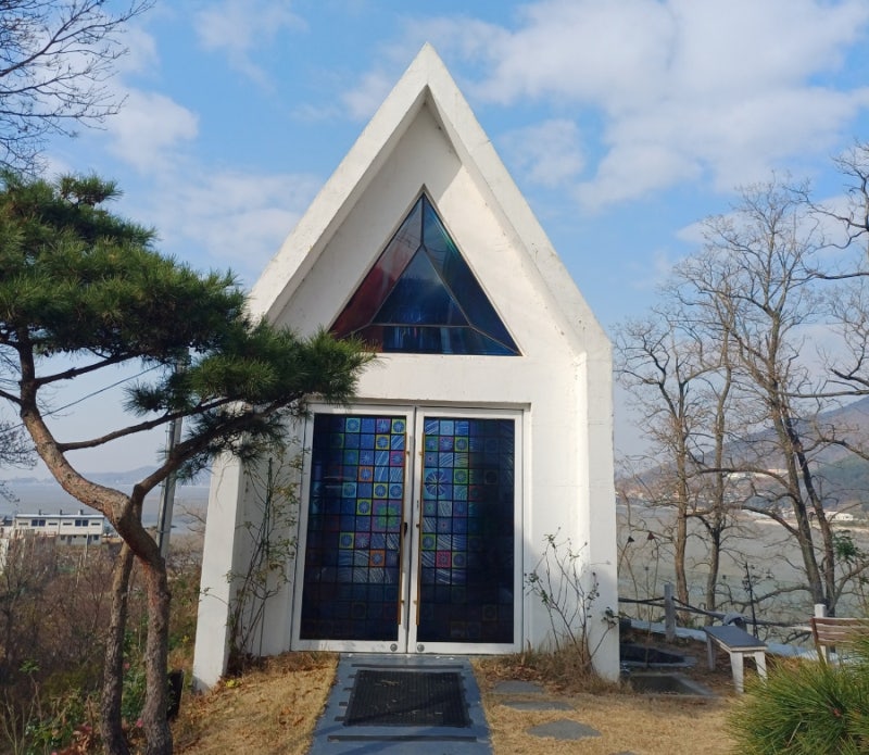 인천 강화 갈만한곳 동검도 채플, 채플갤러리