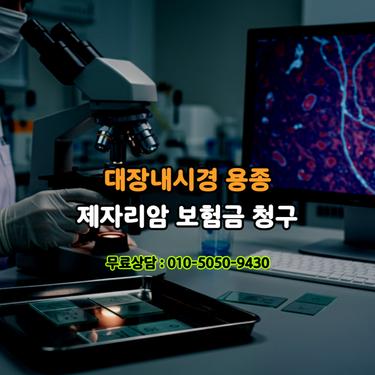  대장용종, 그냥 양성종양? ‘High grade dysplasia’ 한 줄이 보험금을 바꿉니다