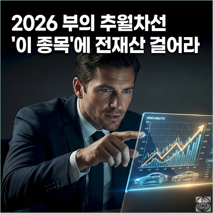  2026년 주식 전망 현대차 기아 대신 이 부품주 5개 쓸어담는 이유 (트럼프 수혜)